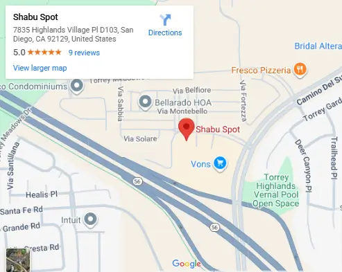 Location, 7835 Highlands Village Pl D103, San Diego, CA 92129